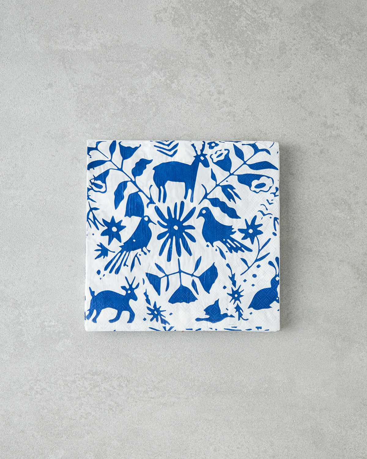 Tual Paper 20 pcs Napkin 33x33 cm Navy Blue