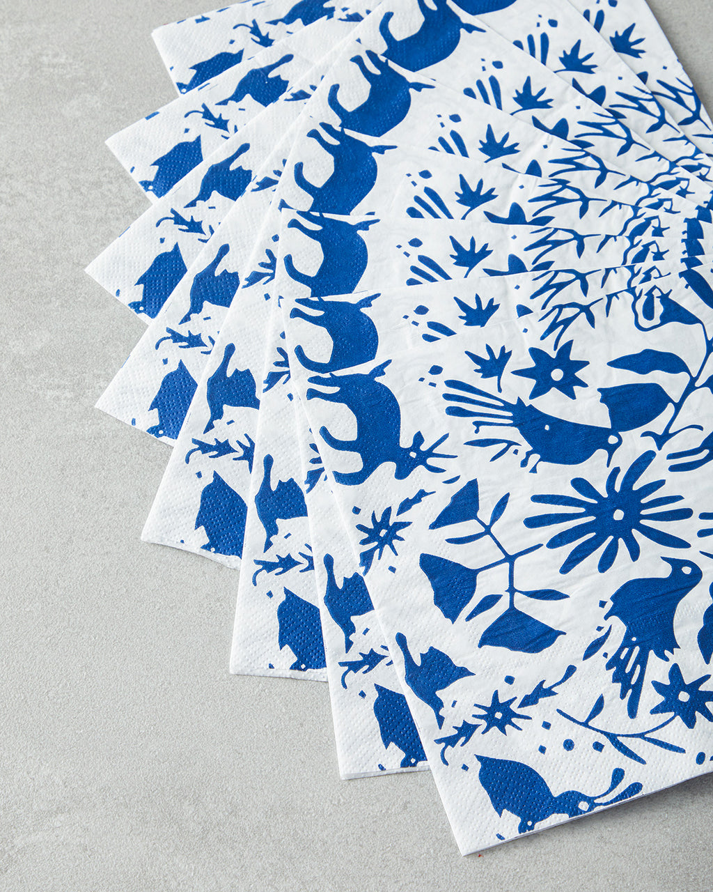 Tual Paper 20 pcs Napkin 33x33 cm Navy Blue (view 2)