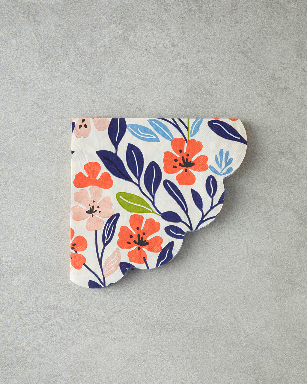 Autumn Flower Paper 20 pcs Napkin 33x33 cm Colored