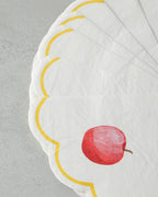 Apple Paper 20 pcs Napkin 33x33 cm Red (view 2)