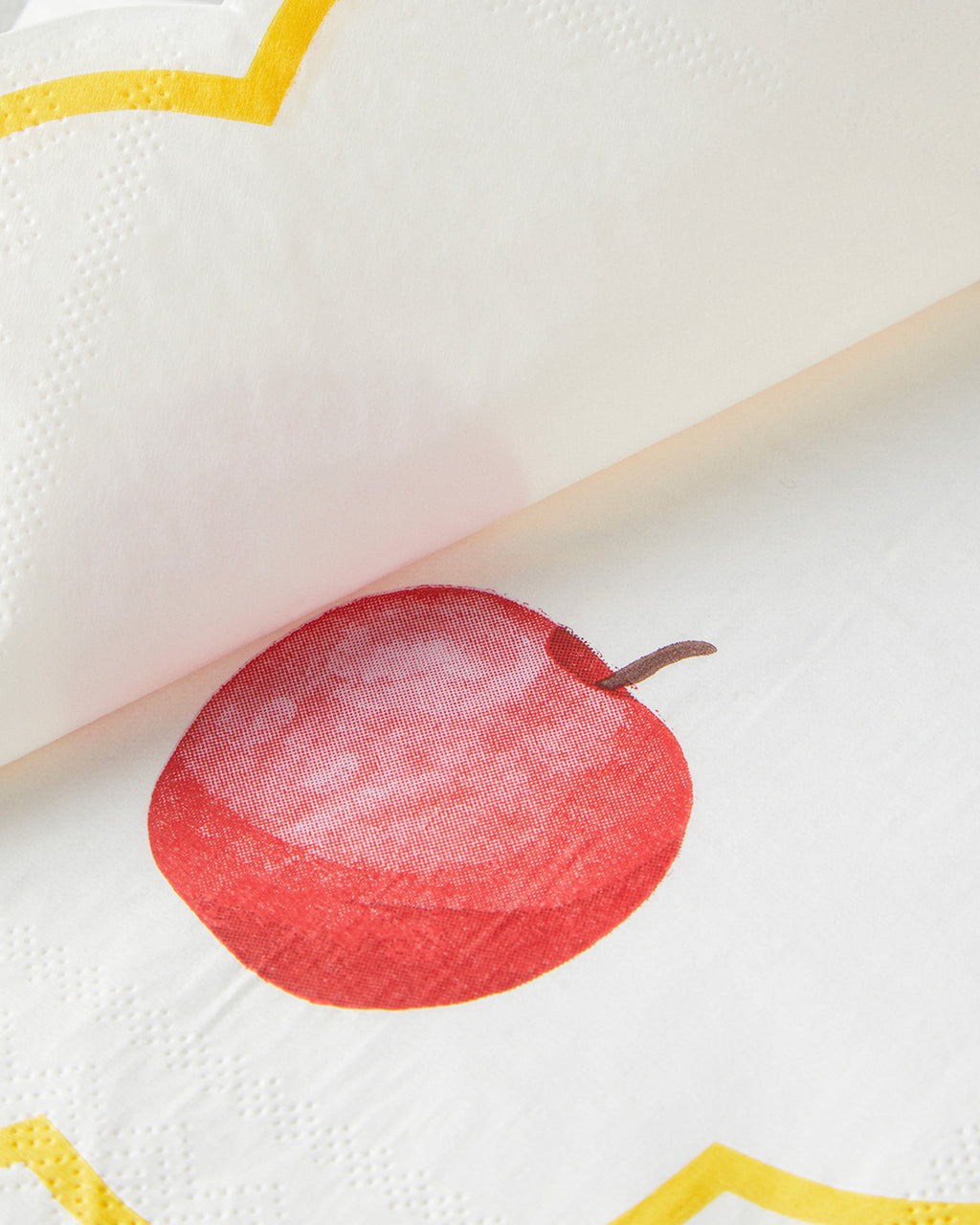Apple Paper 20 pcs Napkin 33x33 cm Red (view 3)