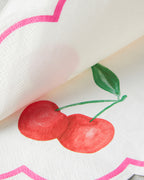 Berry Paper 20 pcs Napkin 33x33 cm Red (view 3)