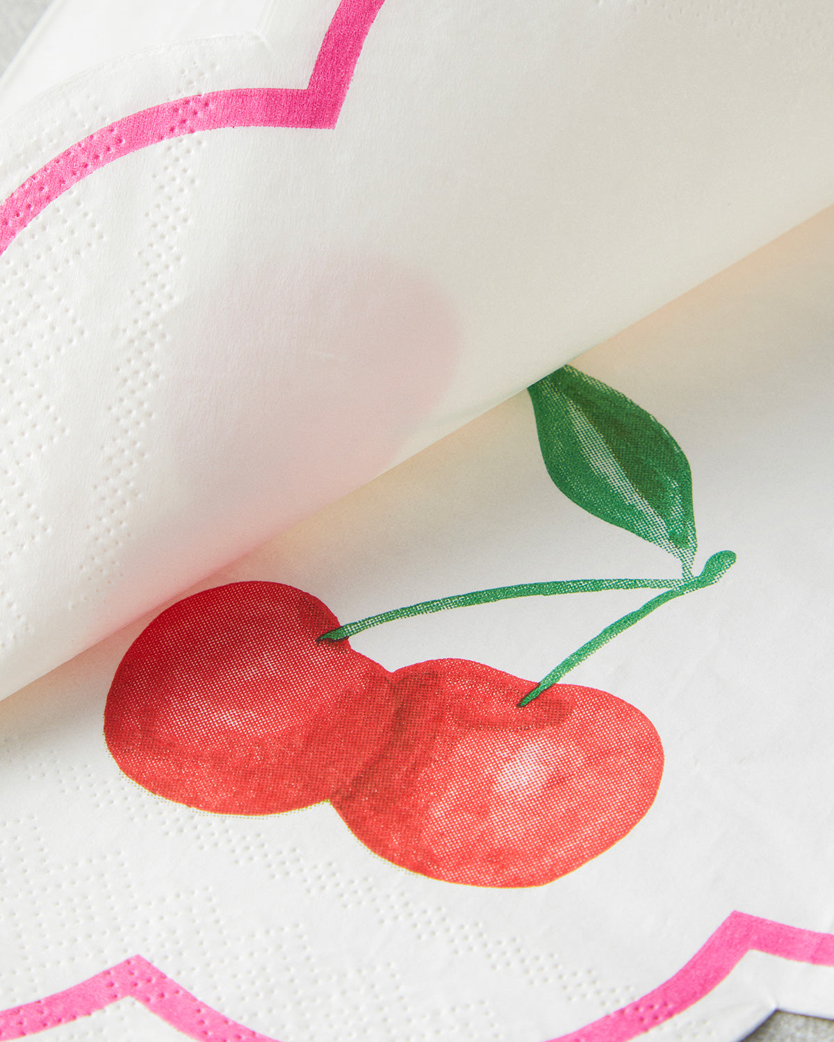 Berry Paper 20 pcs Napkin 33x33 cm Red (view 3)