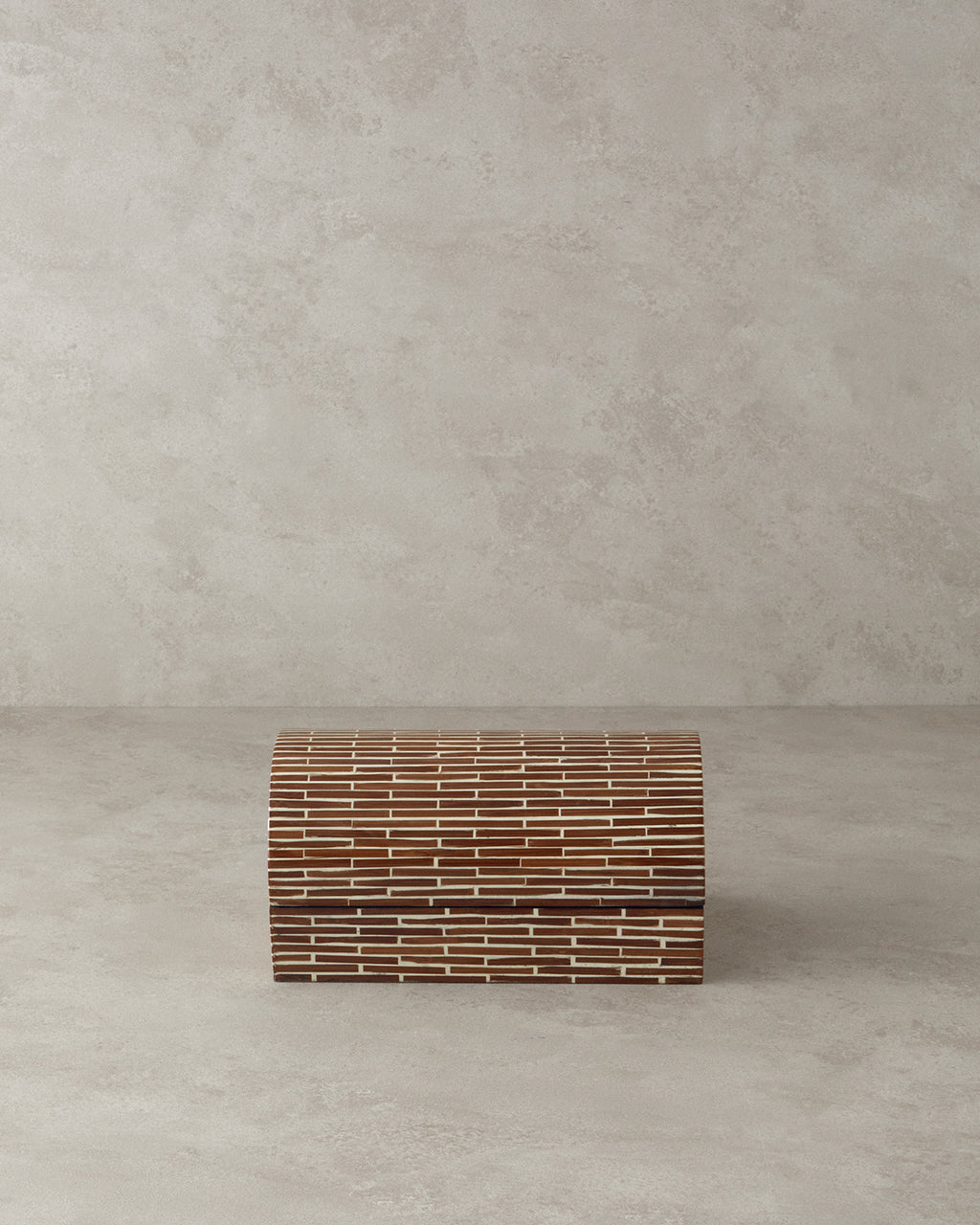 Boho Chic Bamboo Decorative Box Brown (view 6)