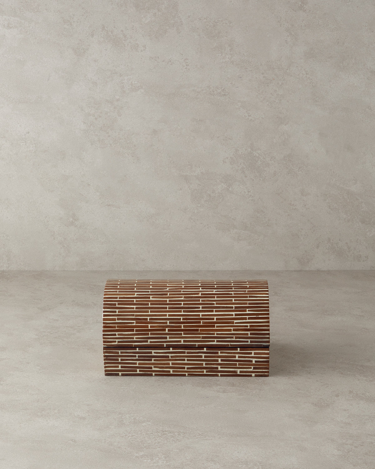 Boho Chic Bamboo Decorative Box Brown (view 6)