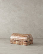 Boho Chic Bamboo Decorative Box Brown (view 7)