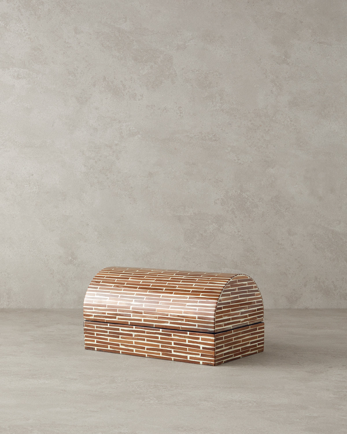 Boho Chic Bamboo Decorative Box Brown (view 7)