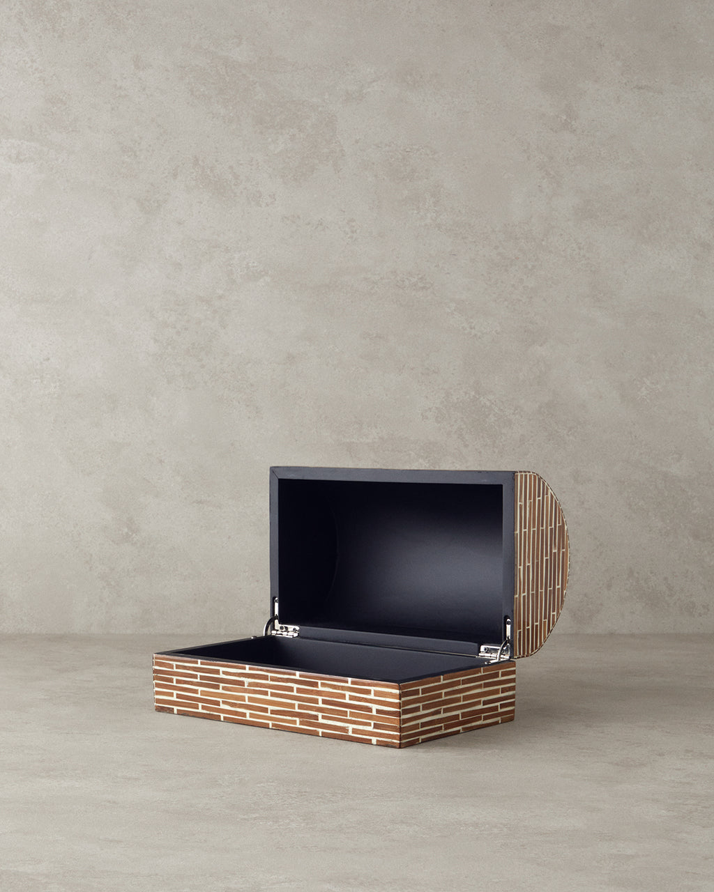 Boho Chic Bamboo Decorative Box Brown (view 8)