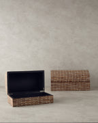 Boho Chic Bamboo Decorative Box Brown (view 10)
