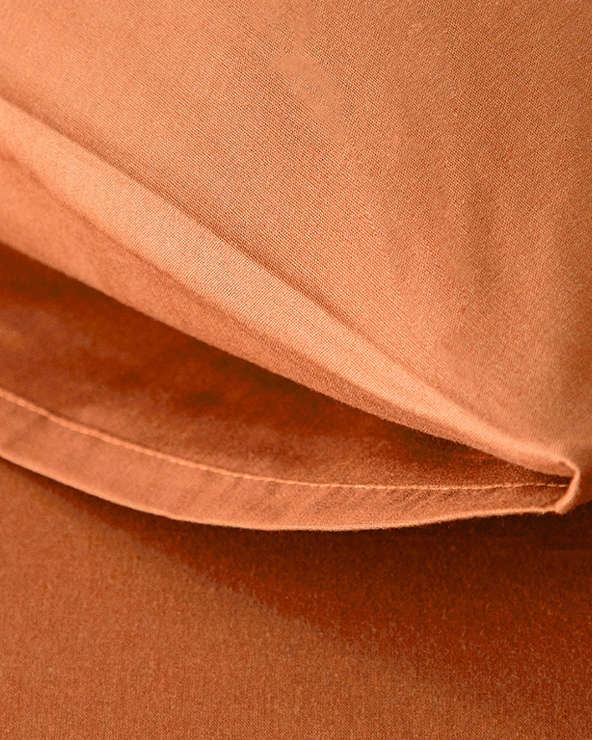 Plain Cotton Double Size Fitted Sheet Set 160x200 cm - Dark Green (view 2)
