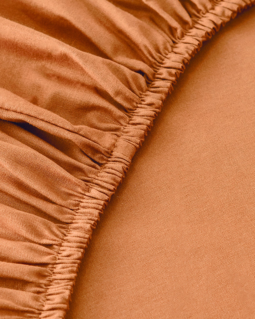 Plain Cotton Double Size Fitted Sheet Set 160x200 cm (view 3)