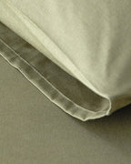Plain Cotton Double Size Fitted Sheet Set 160x200 cm (view 6)