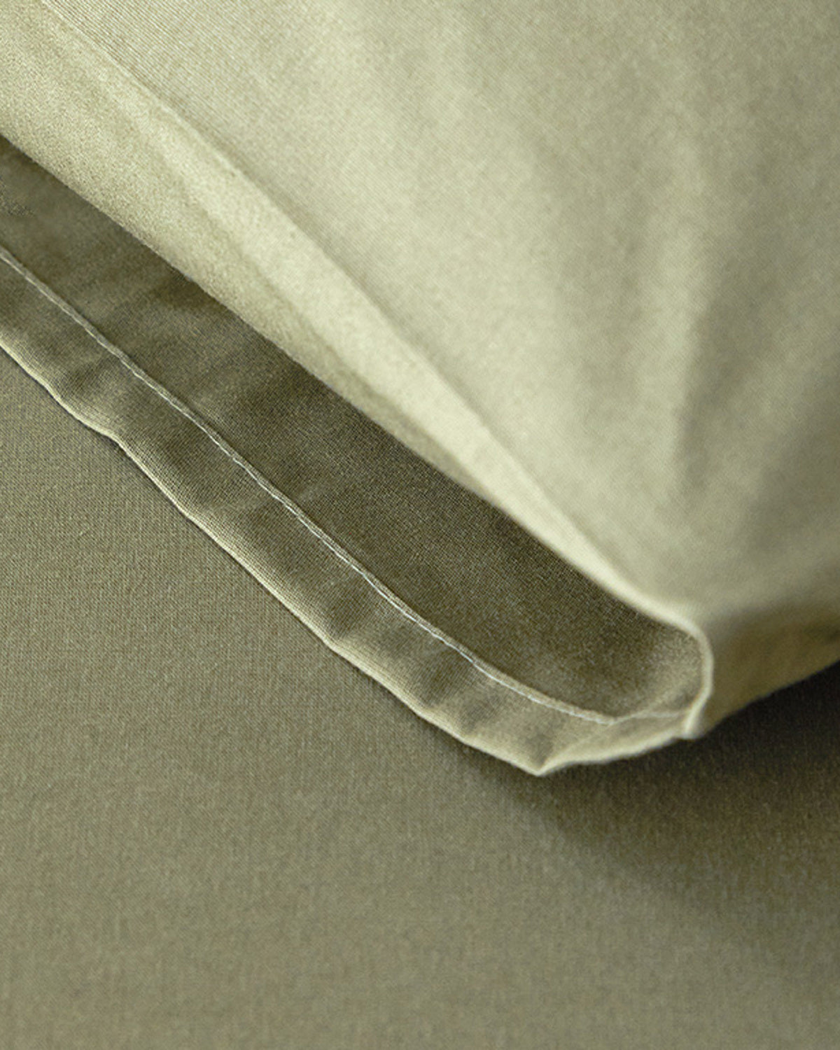 Plain Cotton Double Size Fitted Sheet Set 160x200 cm (view 6)