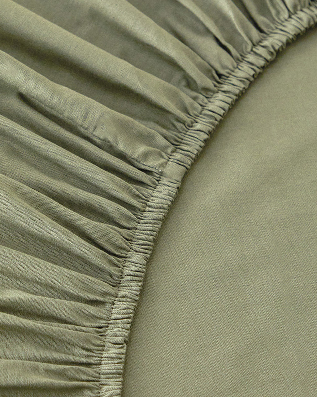 Plain Cotton Double Size Fitted Sheet Set 160x200 cm (view 7)