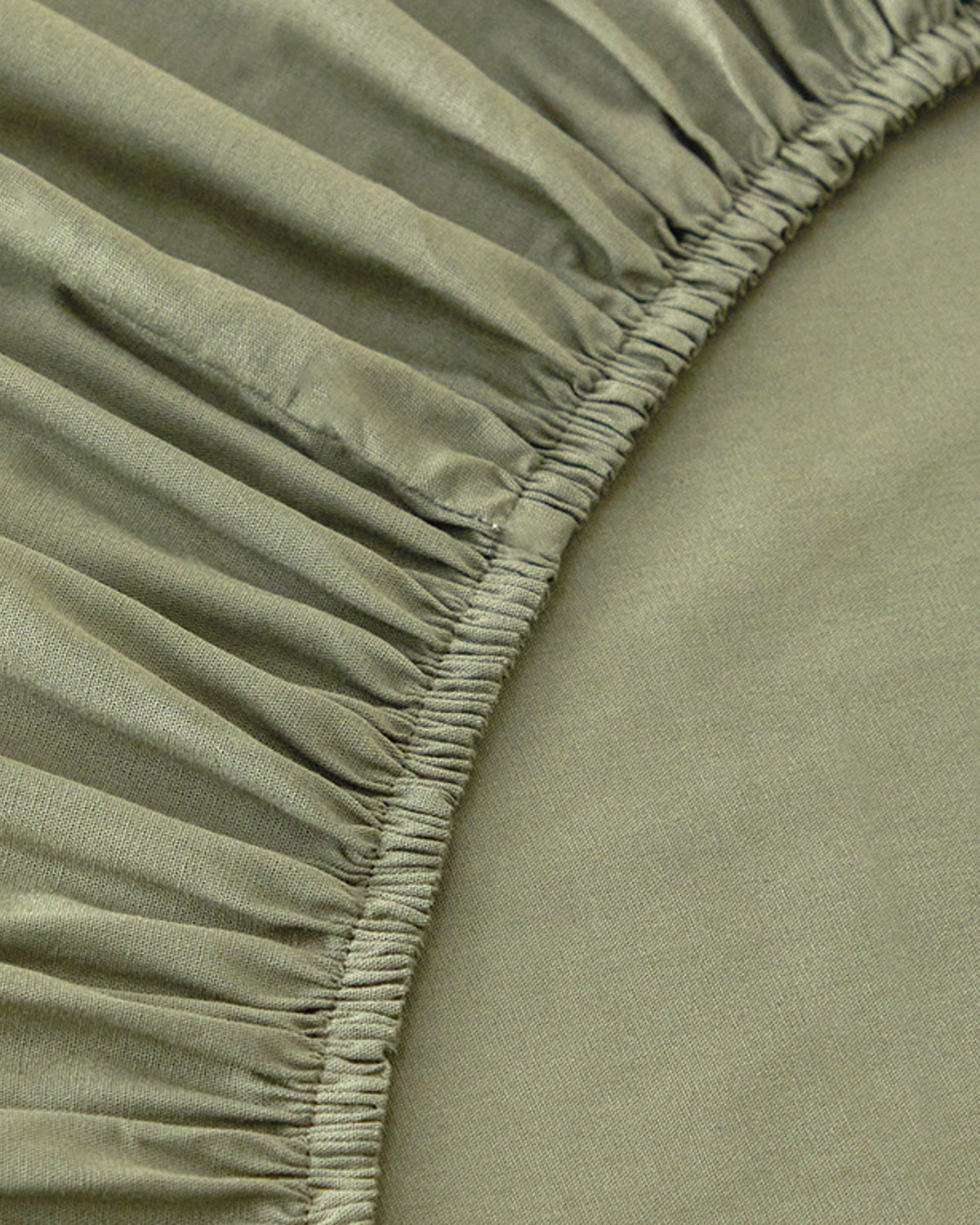 Plain Cotton Double Size Fitted Sheet Set 160x200 cm (view 7)
