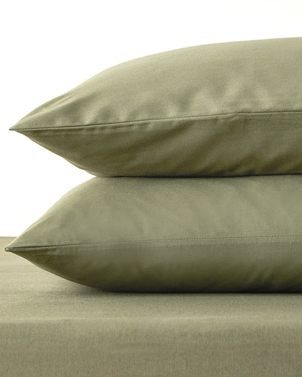 Plain Cotton Double Size Fitted Sheet Set 160x200 cm (view 8)