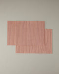 Bamboo 2 pcs Table Mat 30x45 cm Powder