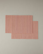 Bamboo 2 pcs Table Mat 30x45 cm Powder