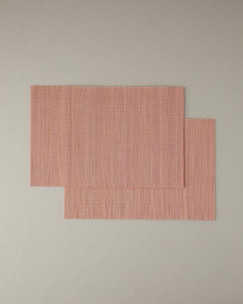 Bamboo 2 pcs Table Mat 30x45 cm Powder