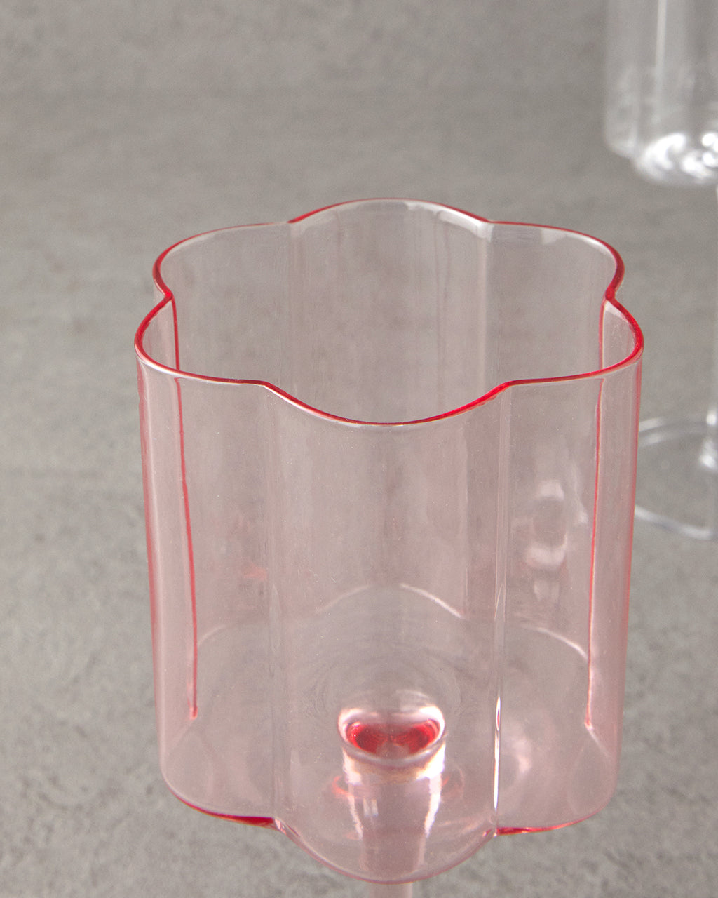 Flor Pura Glass 2 pcs Chalice 320 ml - Transparent (view 2)