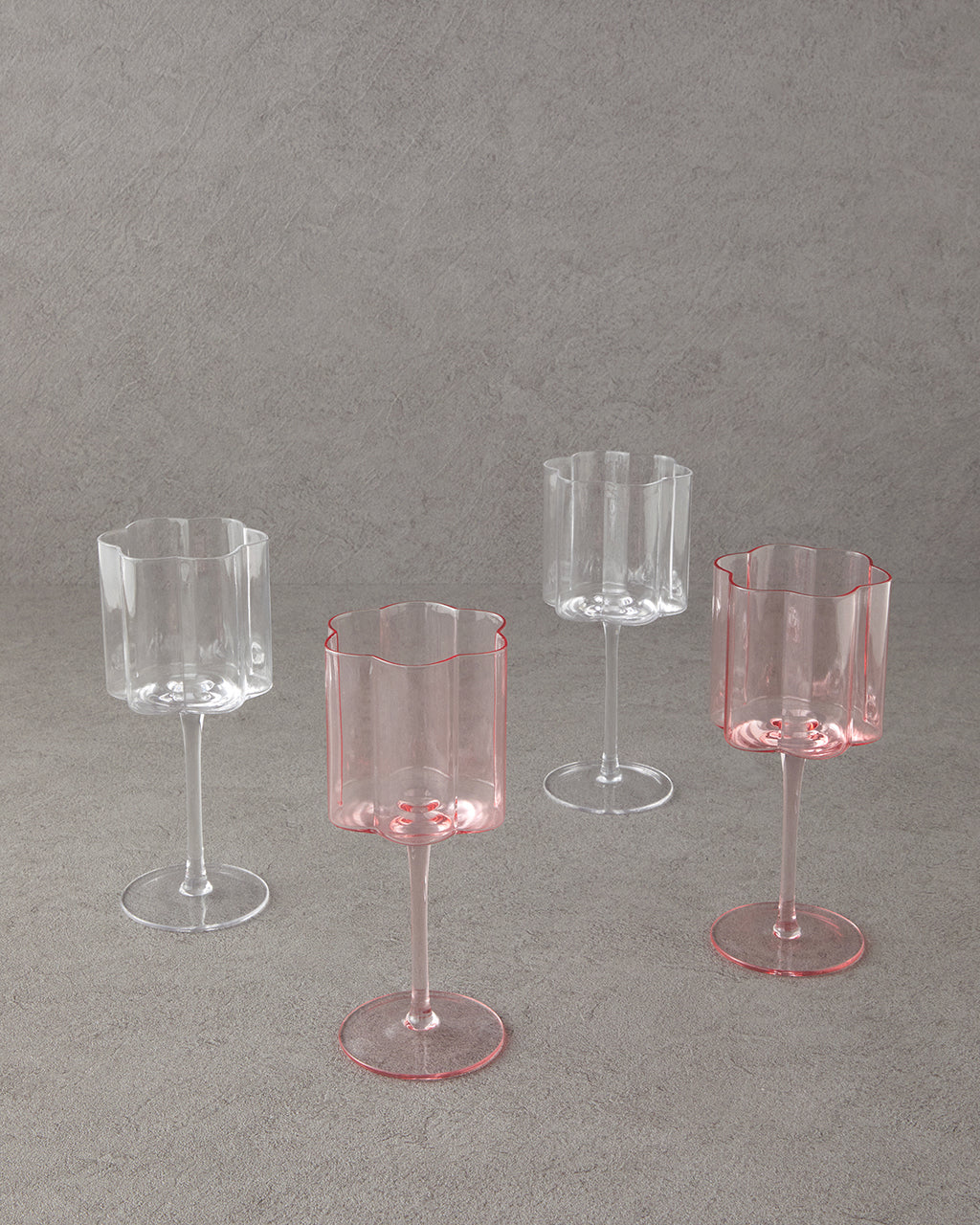 Flor Pura Glass 2 pcs Chalice 320 ml (view 3)