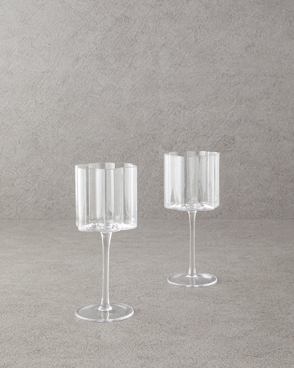 Flor Pura Glass 2 pcs Chalice 320 ml (view 4)