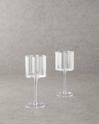 Flor Pura Glass 2 pcs Chalice 320 ml (view 4)