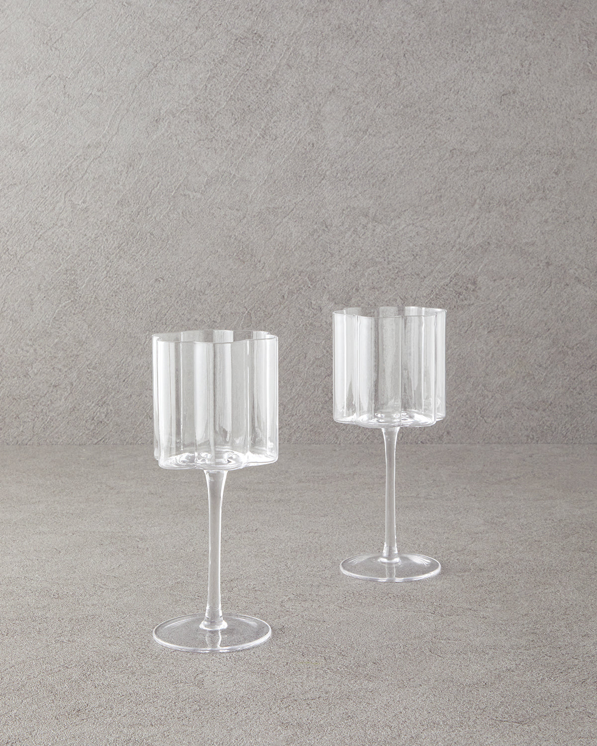 Flor Pura Glass 2 pcs Chalice 320 ml (view 4)