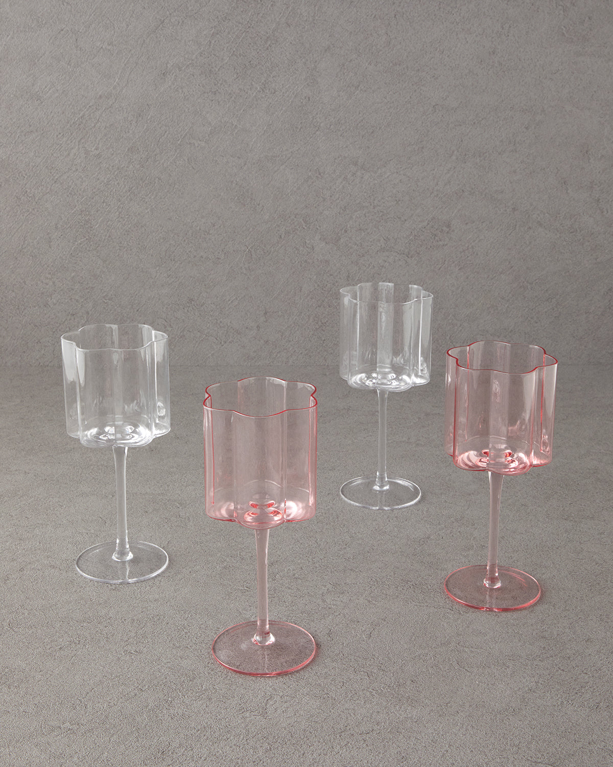 Flor Pura Glass 2 pcs Chalice 320 ml (view 6)