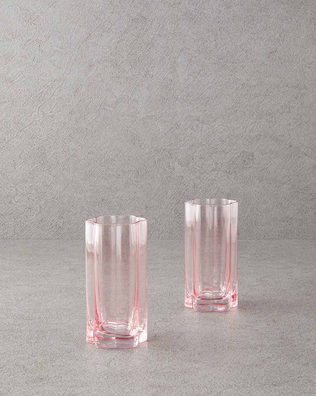 Flor Pura Glass 2 pcs Glass 430 ml - Powder