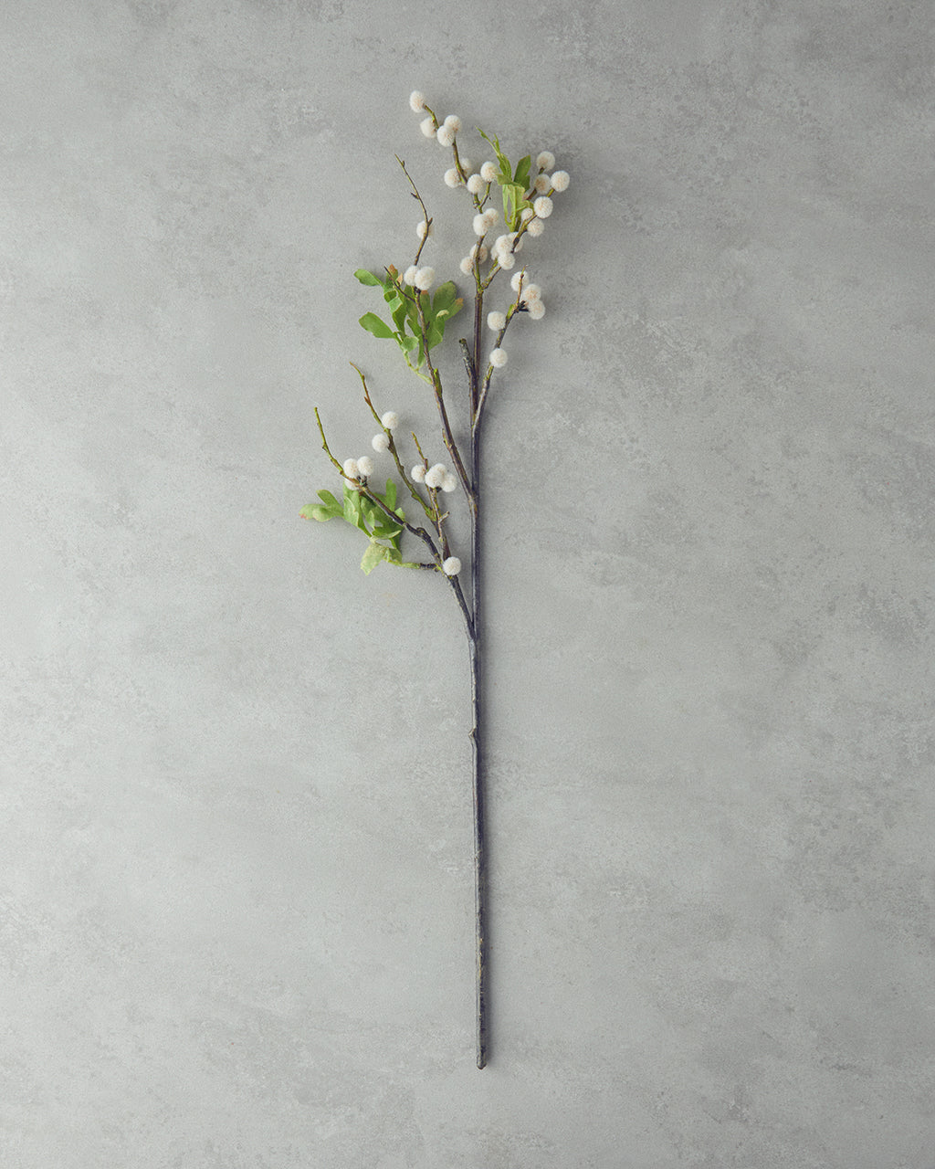 Fruit Branch Single Branch Artificial Flower 70 cm Cream
