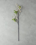 Fruit Branch Single Branch Artificial Flower 70 cm Cream