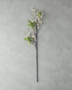 Fruit Branch Single Branch Artificial Flower 70 cm Cream