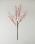 Grassy Single Branch Artificial Flower 120 cm Dusty Rose