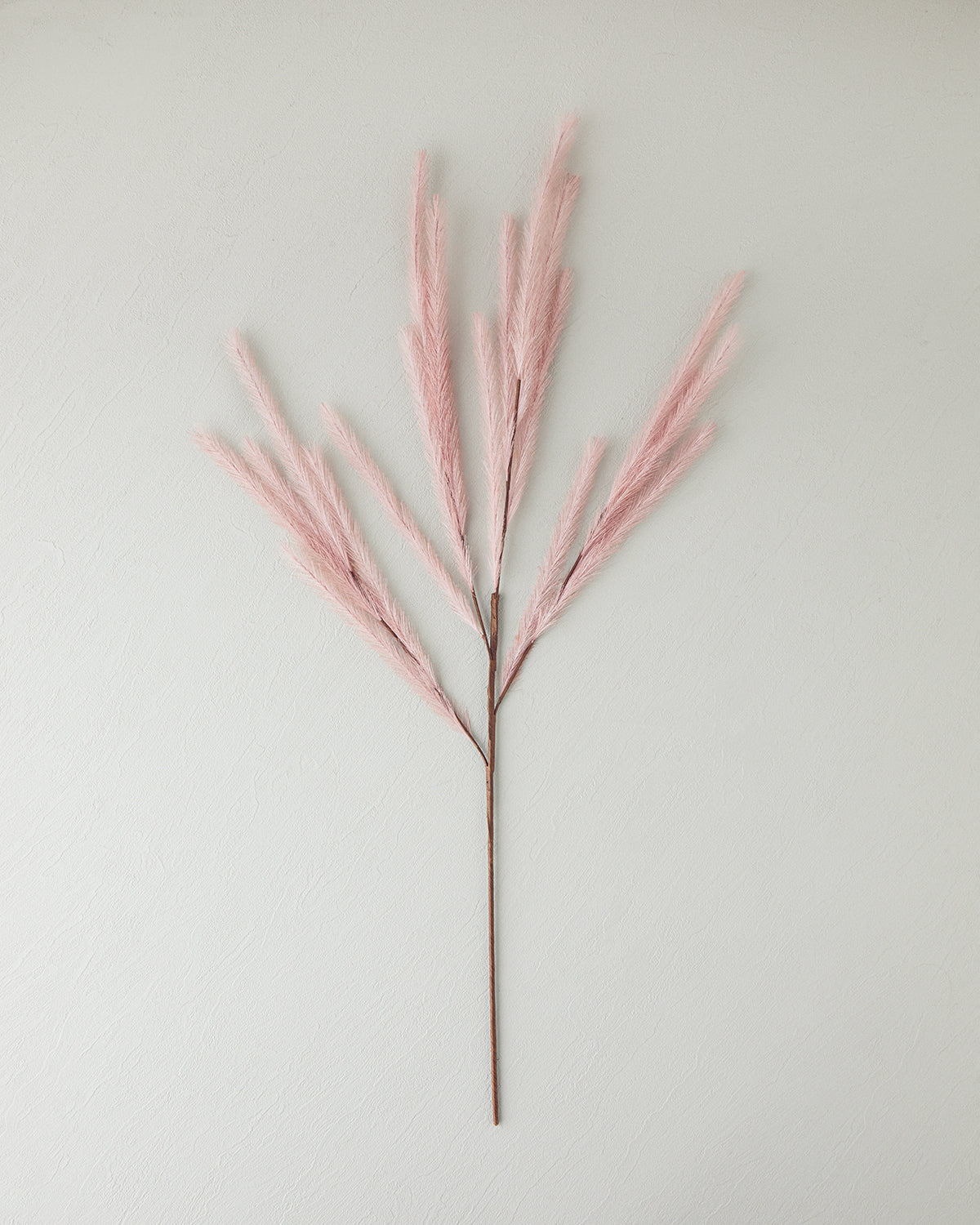 Grassy Single Branch Artificial Flower 120 cm Dusty Rose