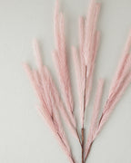 Grassy Single Branch Artificial Flower 120 cm Dusty Rose (view 2)