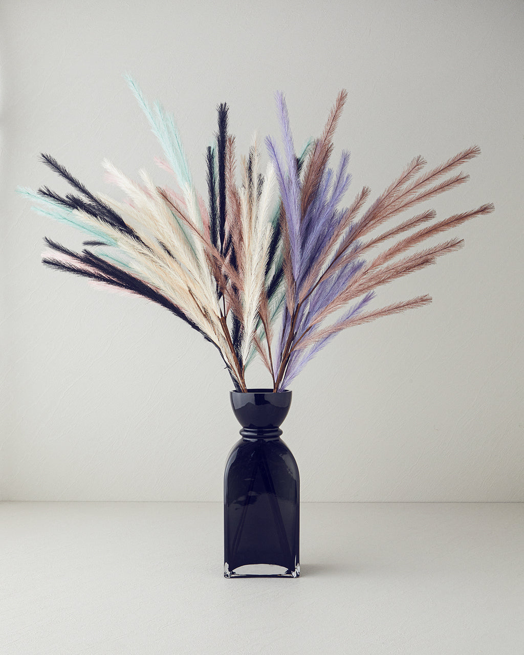 Grassy Single Branch Artificial Flower 120 cm Dusty Rose (view 3)