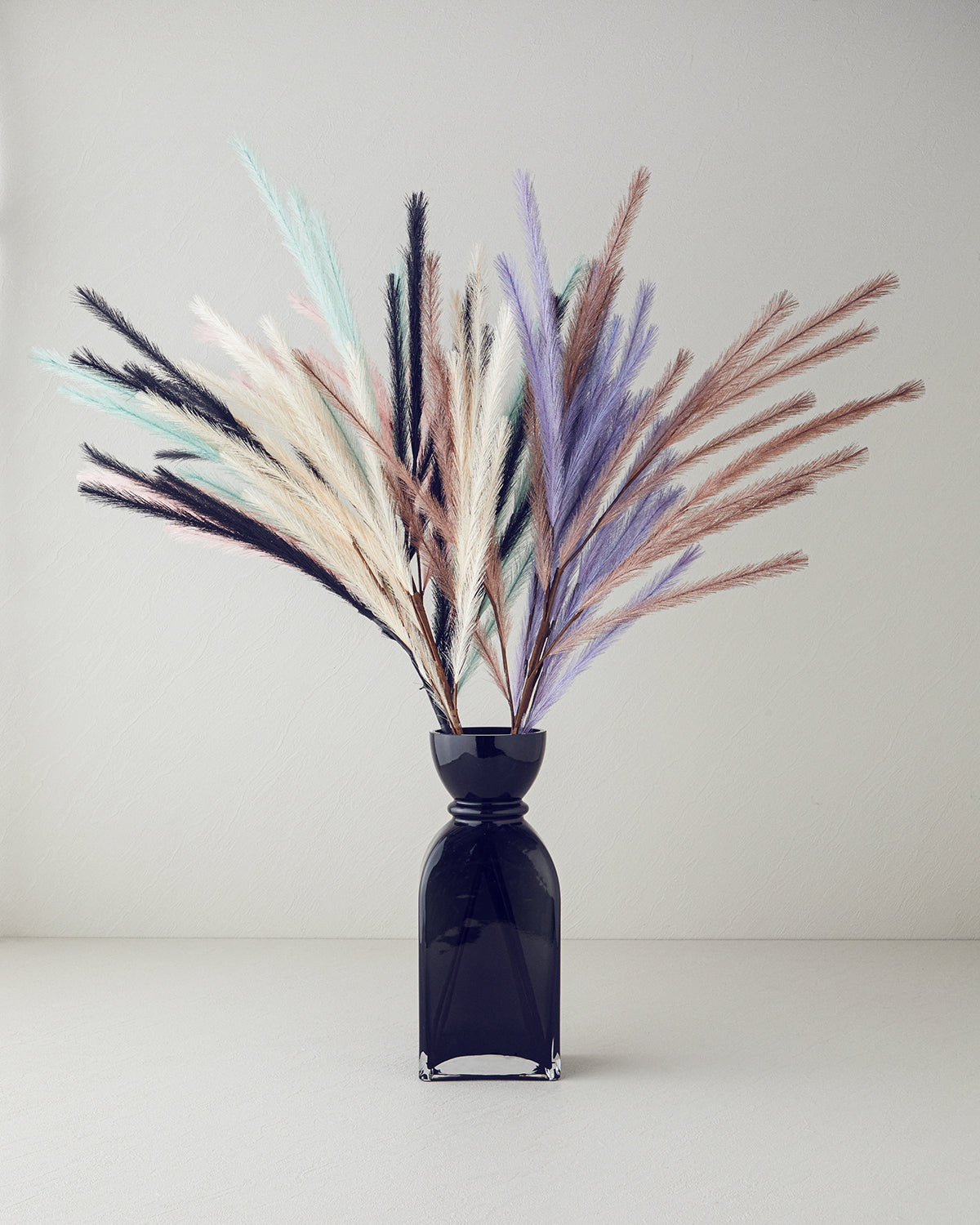 Grassy Single Branch Artificial Flower 120 cm Dusty Rose (view 3)