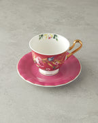 Vanilla New Bone China 4 Pieces 2 Servings Tea Cup Set 220 ml (view 8)
