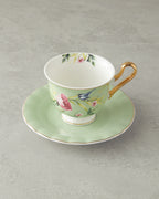 Vanilla New Bone China 4 Pieces 2 Servings Tea Cup Set 220 ml (view 14)