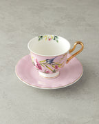 Vanilla New Bone China 4 Pieces 2 Servings Tea Cup Set 220 ml (view 17)