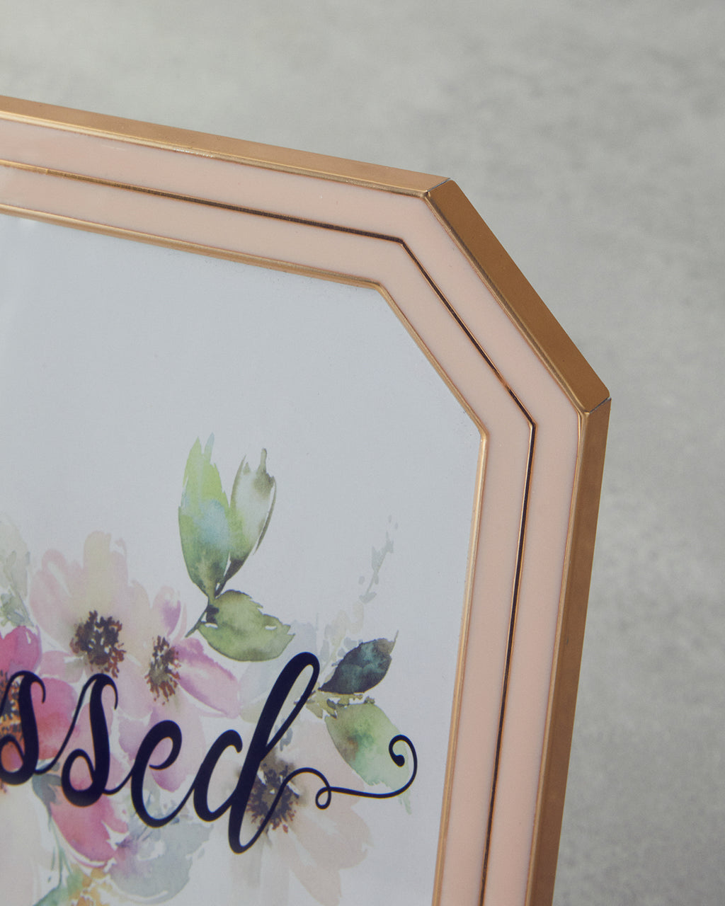 Alyysa Metal Photo Frame 13x18 cm - Powder
