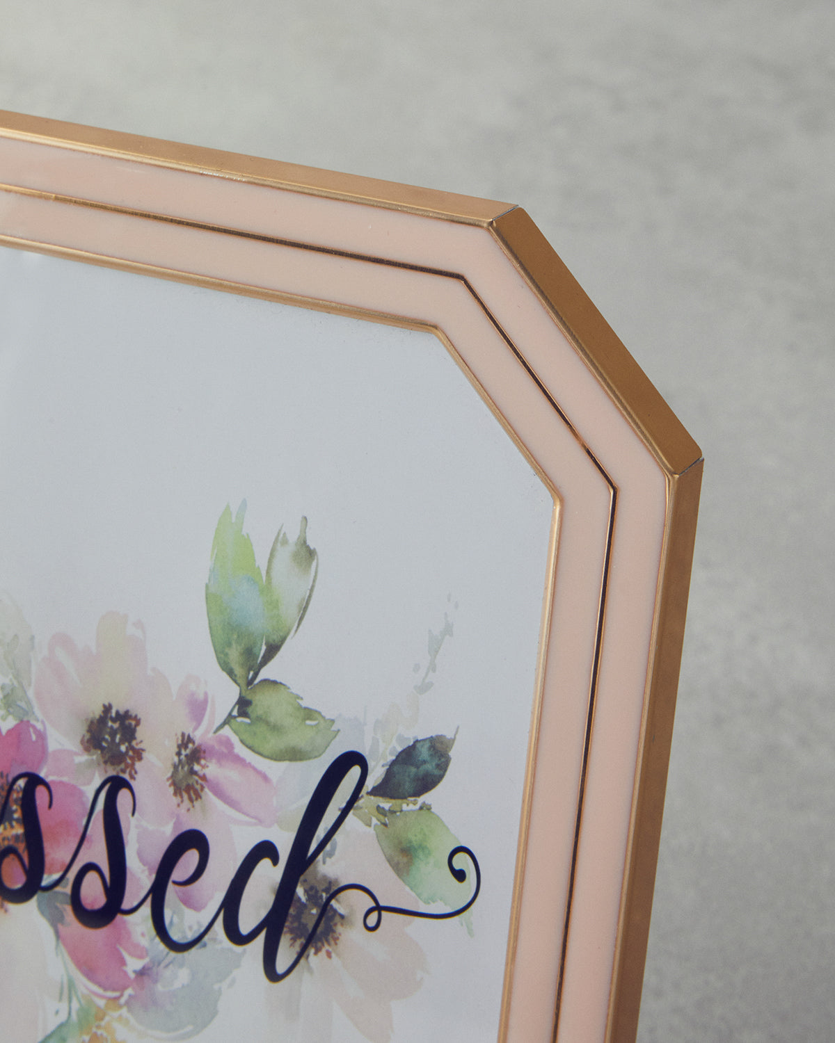 Alyysa Metal Photo Frame 13x18 cm - Powder