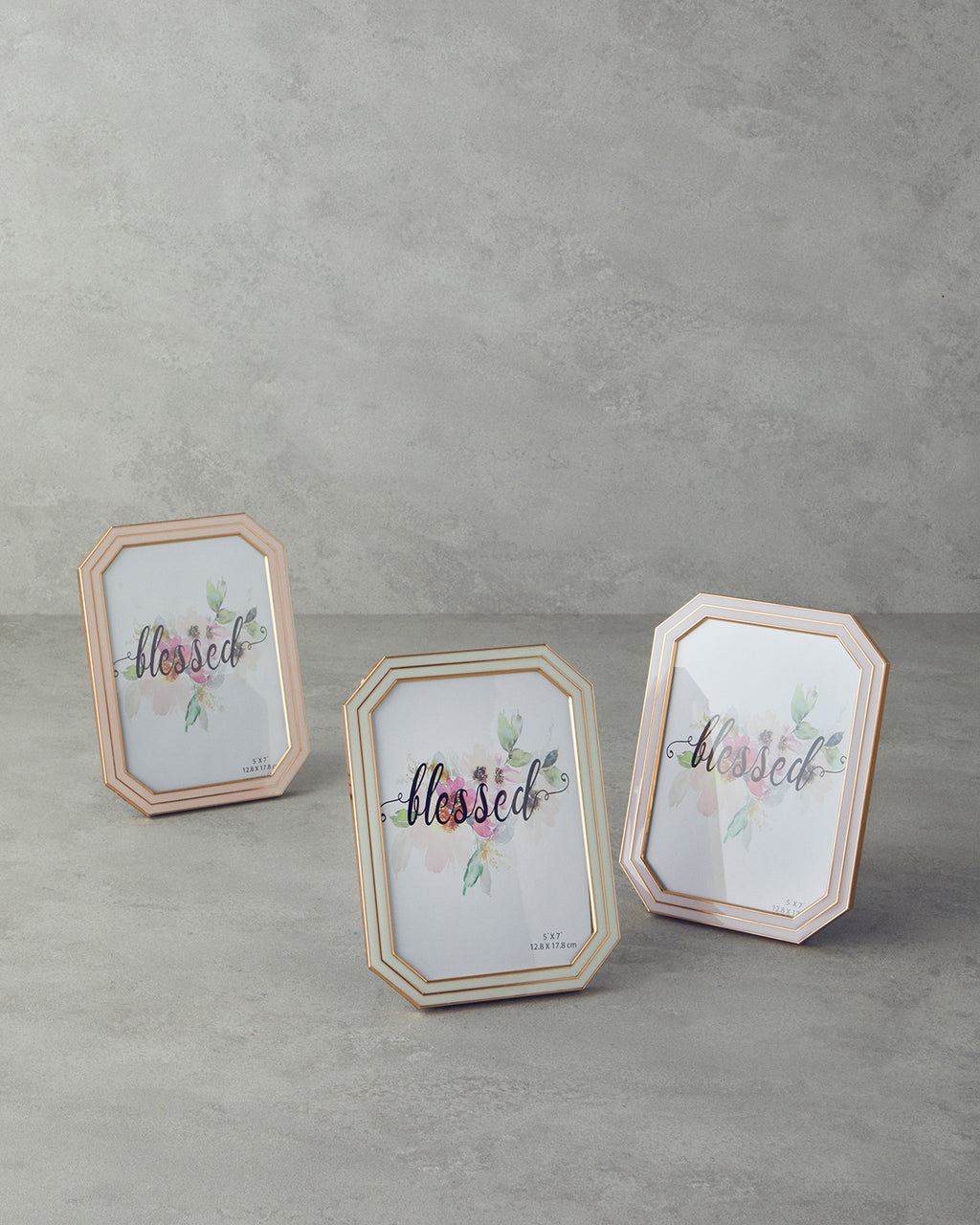 Alyysa Metal Photo Frame 13x18 cm (view 9)