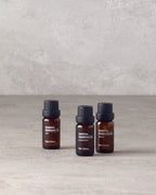 Sandal Wood, Mint, Orange 3 pcs Essential Fragrance Oil 3x10ml Amber (view 2)