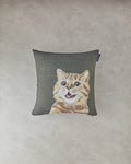 Gobelin Toss Pillow Cover 45x45 cm Green