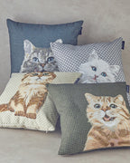 Gobelin Toss Pillow Cover 45x45 cm Green (view 3)