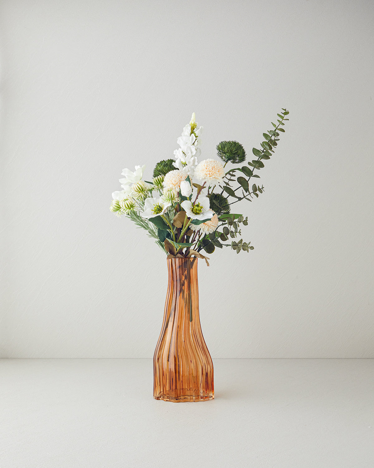 Helleborus Single Branch Artificial Flower 40 cm White (view 3)