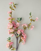 Cherry Blossom Single Branch Artificial Flower 105 cm Light Pink (view 2)