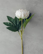 Peony Single Branch Artificial Flower 58 cm - Pink (view 2)
